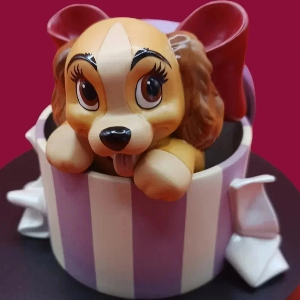 Disney wdcc lady and the tramp lady figurine